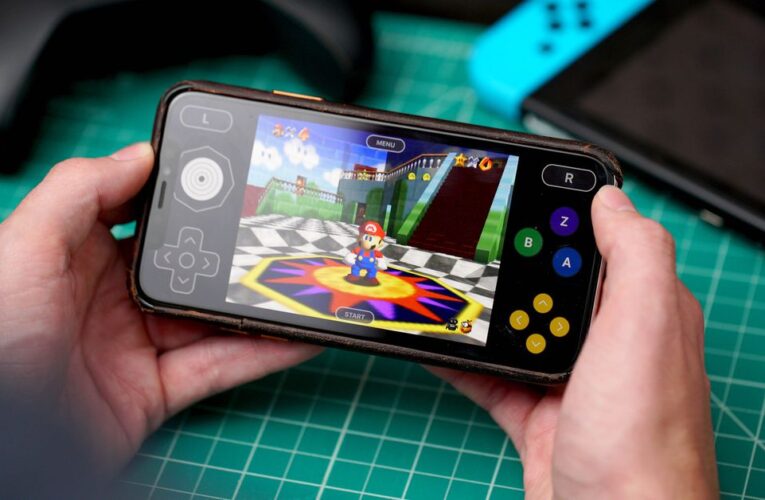 iPhones can have emulators now so here are some great iOS controllers