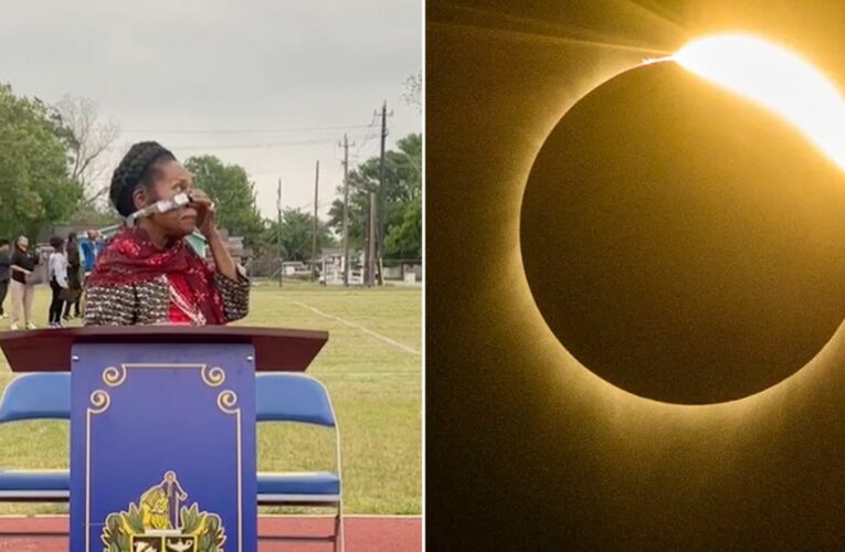 Spaced out: Sheila Jackson Lee tells Texas students ‘planet’ moon is ‘made up of mostly of gases’