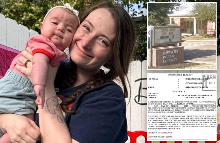 Texas mom Kaylee Morgan gets warrant issued for her arrest over late library books: ‘Just bonkers’