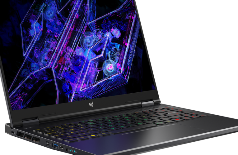 New 14-inch gaming laptops are on their way from Acer.