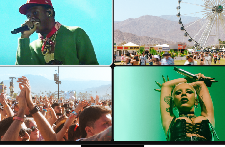 YouTube is bringing NFL-style multiview to Coachella 2024’s livestream