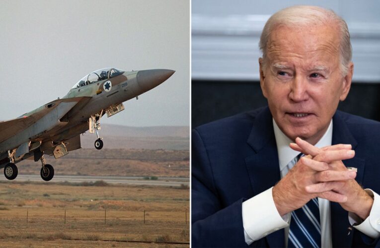 White House pressing Congress to approve F-15 sale to Israel despite criticism over airstrike accident