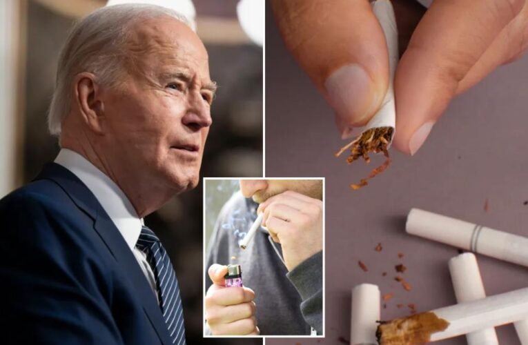 Biden White House close to finalizing menthol cigarette ban in the face of major pushback