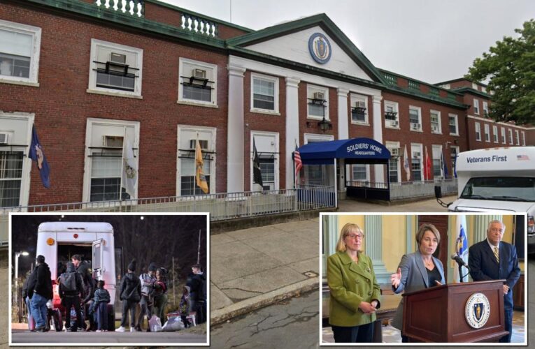 Boston plan to house migrants at former veterans’ shelter is slammed as ‘disgusting’