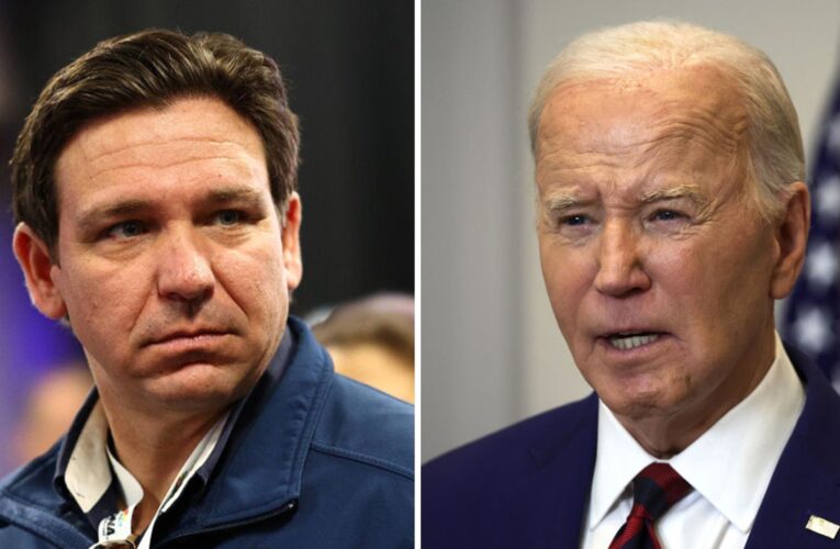 Media hit DeSantis for migrant flights to Martha’s Vineyard, mum on influx to Florida under Biden parole