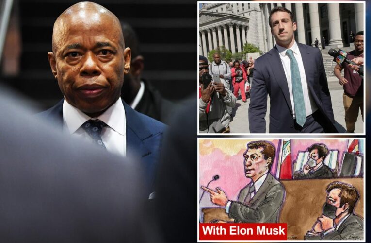 Eric Adams taps high-profile attorney in Elon Musk’s inner circle to defend him in sex assault suit