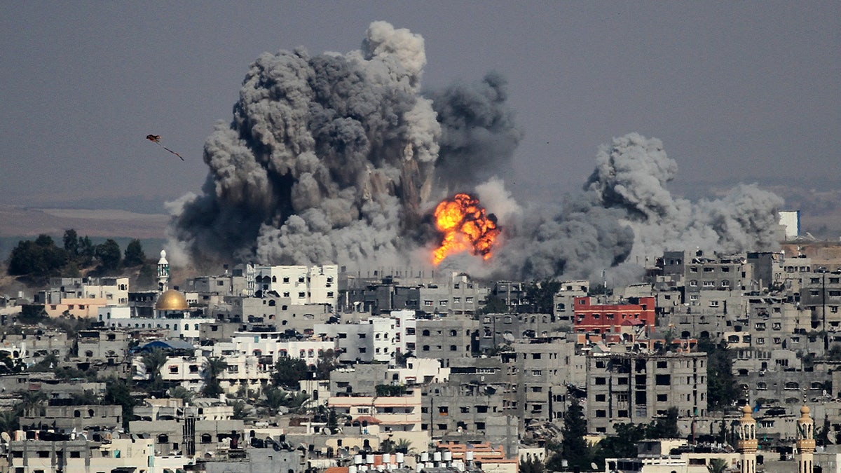 gaza war 2014