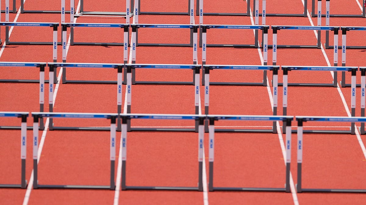 Track hurdles