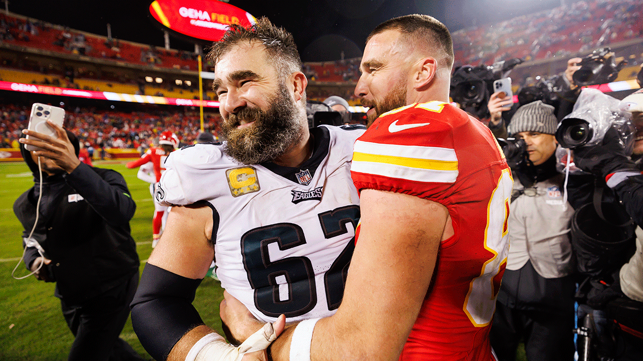 Jason and Travis Kelce