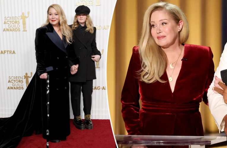 Christina Applegate hasn’t showered in ‘3 weeks’ due to MS ‘relapse’
