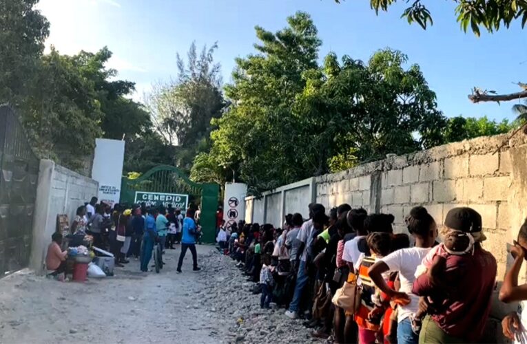 US organization operates one of the last medical clinics in Haitian capital amid spiraling violence