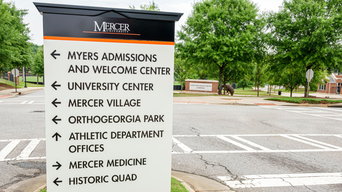 Mercer University in Georgia