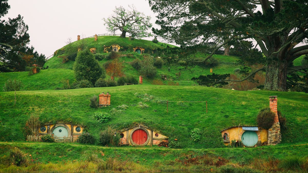 Hobbiton in New Zealand