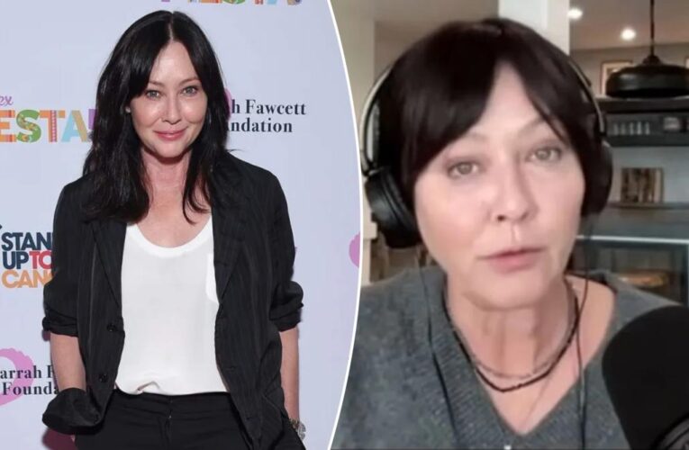 Cancer-stricken Shannen Doherty prepares for death by selling items