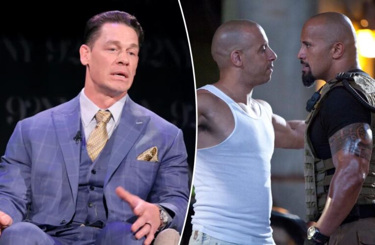 John Cena dishes on Dwayne Johnson and Vin Diesel’s ‘Fast’ feud