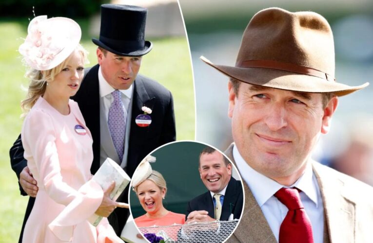 Princess Anne’s son and late Queen’s ‘favorite grandson’ Peter Phillips, 46, splits from girlfriend