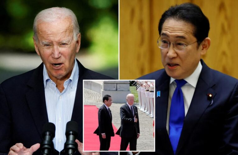 Biden and Kishida likely to discuss Texas bullet train project