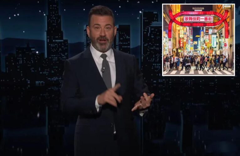 Jimmy Kimmel blasts US as ‘filthy and disgusting’ after trip to Japan