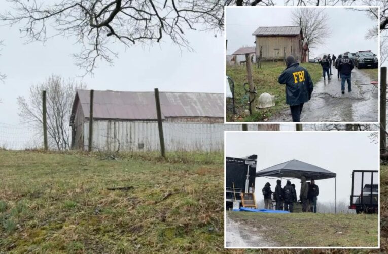 FBI returns to NY horse farms connected to Gambino crime family probes
