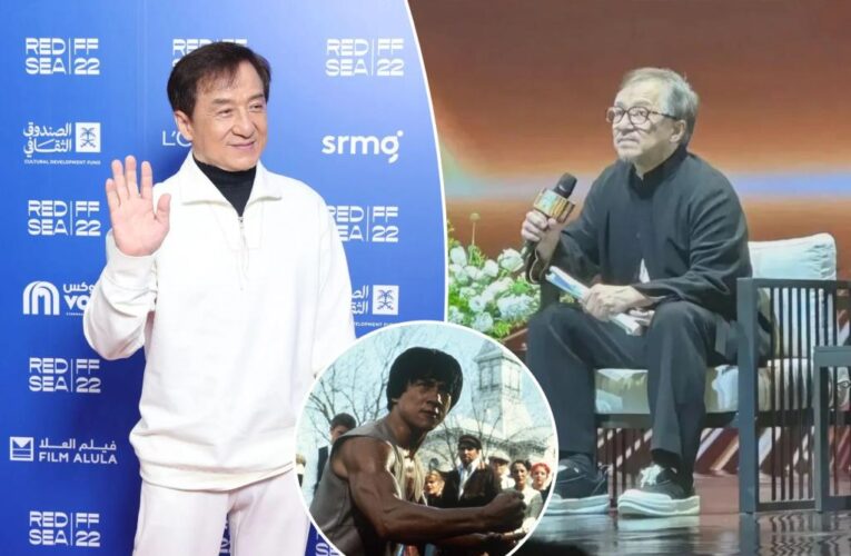 Jackie Chan, 70, responds to concerns about his health after alarming photos