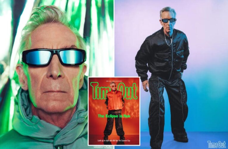 Bill Nye The Science Guy is more ready for the solar eclipse than you with this insane photoshoot