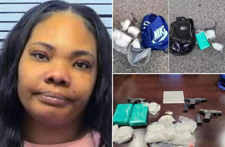 Alabama mom, Tierra Tocorra Hill, arrested after cocaine found in child’s bag