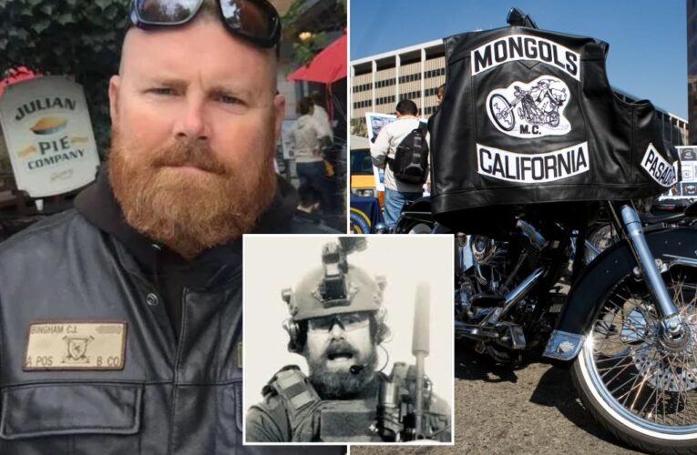 California sheriff’s deputy Christopher Bingham accused of living double life with outlaw motorcycle gang