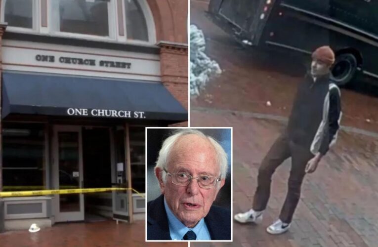 Bernie Sanders’ Vermont office goes up in flames in suspected arson  