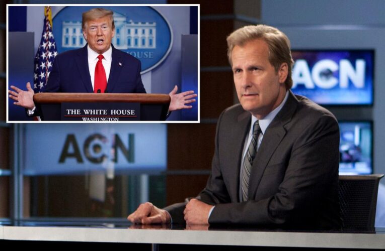 ‘The Newsroom’ couldn’t keep up with Donald Trump: Jeff Daniels