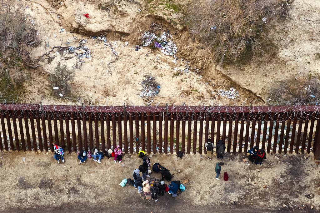 The school is located about five miles from a hole in the US-Mexico border fence known as "The Anarpa Gap"