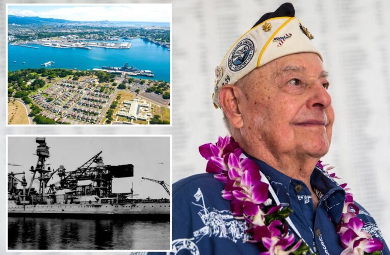 Lou Conter, last survivor of attack on USS Arizona in Pearl Harbor, dead at 102
