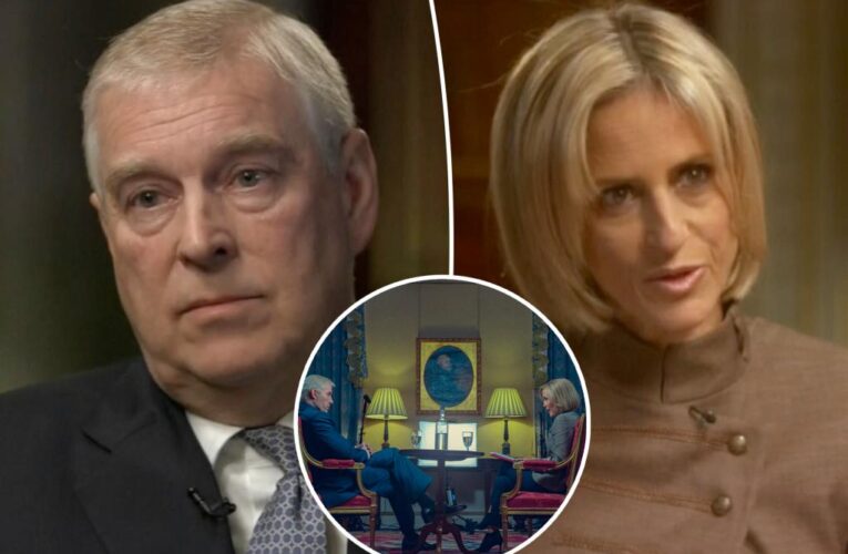 6 lines from real Prince Andrew interview left out