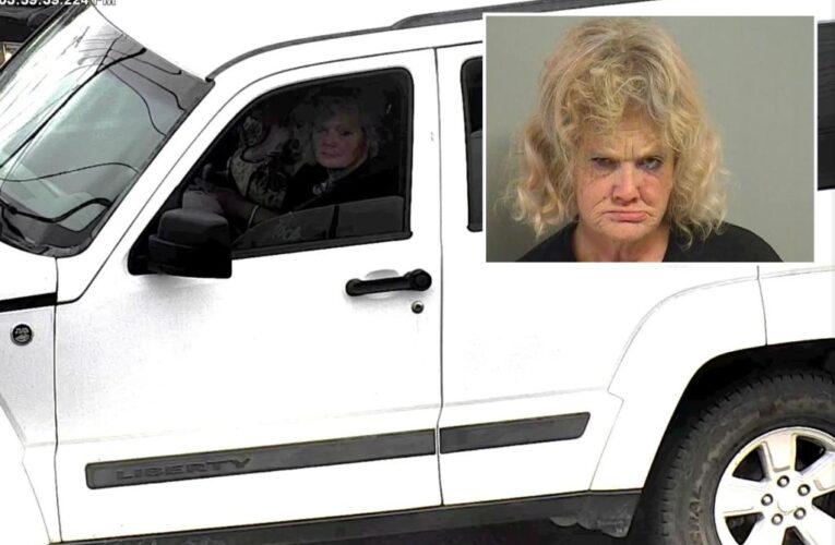 Oklahoma woman Angela Harrison in stolen SUV told police it was a tip from customer: authorities